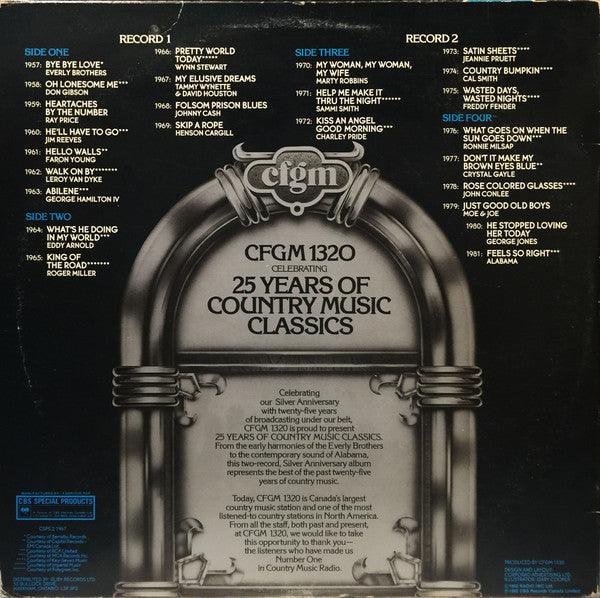 Various - CFGM 1320 Celebrating 25 Years Of Country Music Classics - Quarantunes