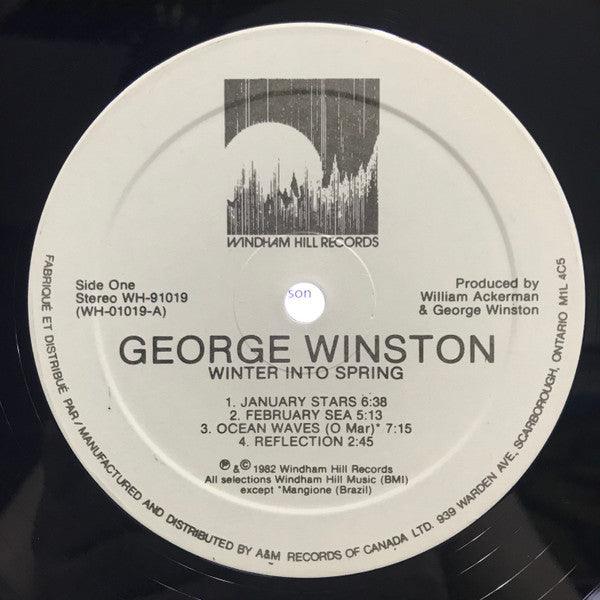 George Winston - Winter Into Spring (minty) 1982 - Quarantunes