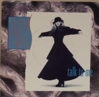 Stevie Nicks - Talk To Me / One More Big Time Rock And Roll Star 1985 - Quarantunes