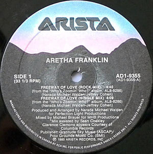 Aretha Franklin - Freeway Of Love - Quarantunes