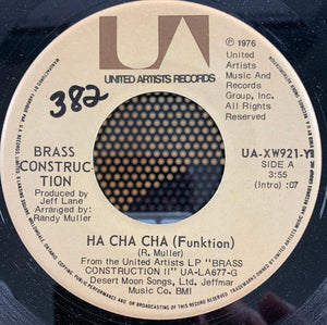 Brass Construction - Ha Cha Cha (Funktion) 1976 - Quarantunes