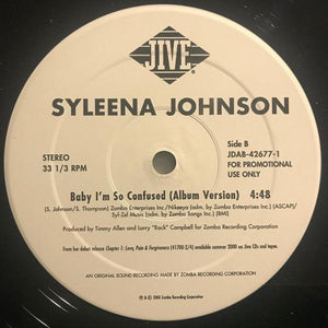 Syleena Johnson - Ain't No Love - 2000 - Quarantunes