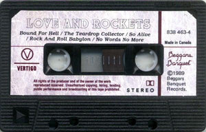 Love And Rockets - Love And Rockets 1989 - Quarantunes