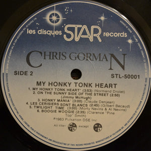 Chris Gorman (2) - My Honky Tonk Heart