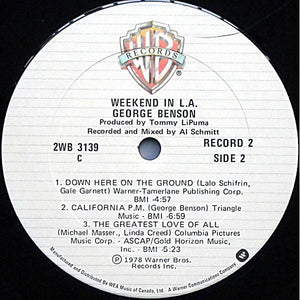 George Benson - Weekend In L.A. (2 x LP) 1978 - Quarantunes