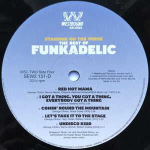Funkadelic - Standing On The Verge - The Best Of 2009 - Quarantunes