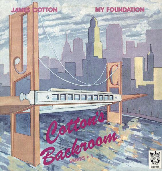 James Cotton - My Foundation 1980 - Quarantunes