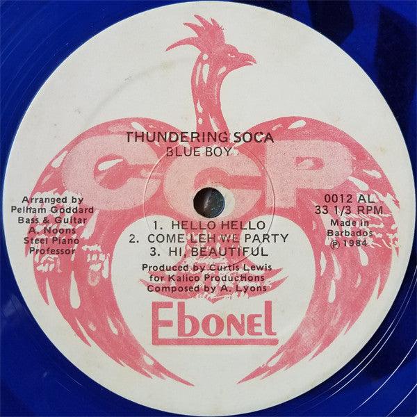 Blue Boy - Thundering Soca 1984 - Quarantunes