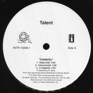 Talent - Celebrity / Breakin' Up - 2000 - Quarantunes