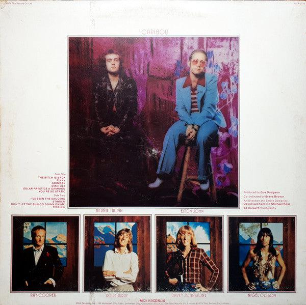 Elton John - Caribou 1974 - Quarantunes