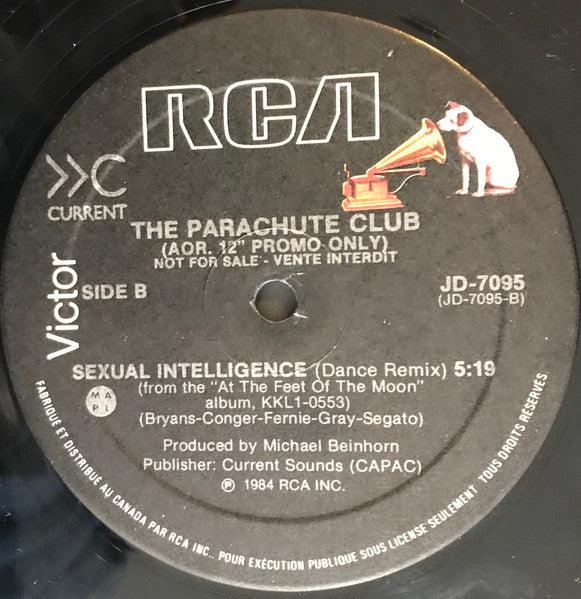 The Parachute Club - Sexual Intelligence (12", promo) 1984 - Quarantunes