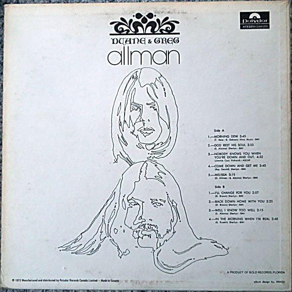 Duane & Greg Allman - Duane & Greg Allman - 1972 - Quarantunes