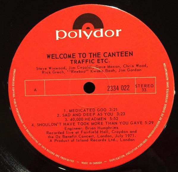 Traffic - Welcome To The Canteen 1971 - Quarantunes