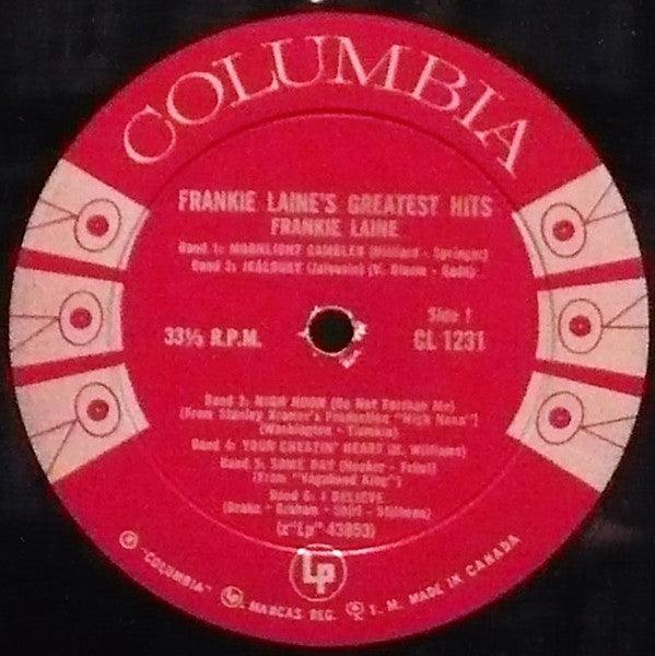 Frankie Laine - Frankie Laine's Greatest Hits 1958 - Quarantunes