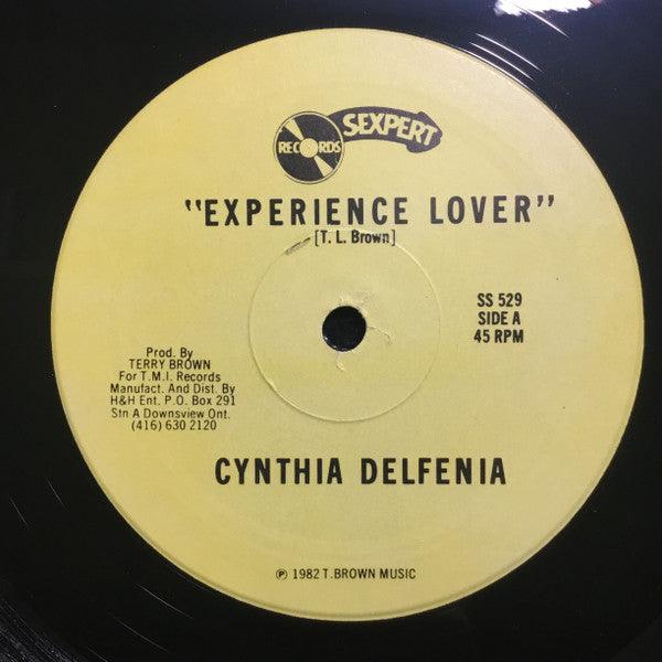 Cynthia Delfenia|Flesh Food & Fun - Experience Lover / Bubble Under Me (12") 1982 - Quarantunes