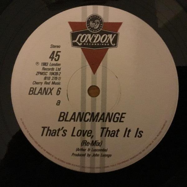 Blancmange - That's Love, That It Is (New Dance Mix Version) - 1983 - Quarantunes