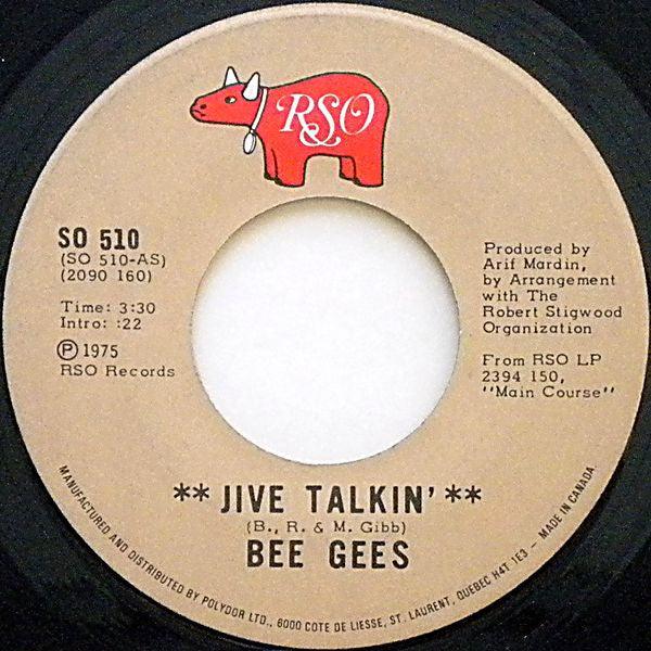 Bee Gees - Jive Talkin' 1975 - Quarantunes