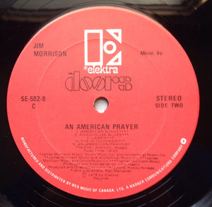 Jim Morrison - An American Prayer