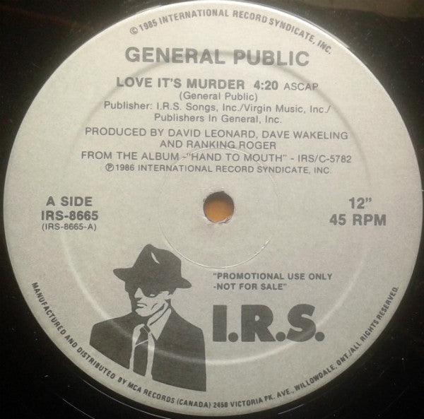 General Public - Love It's Murder 1986 - Quarantunes