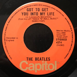 The Beatles - Got To Get You Into My Life