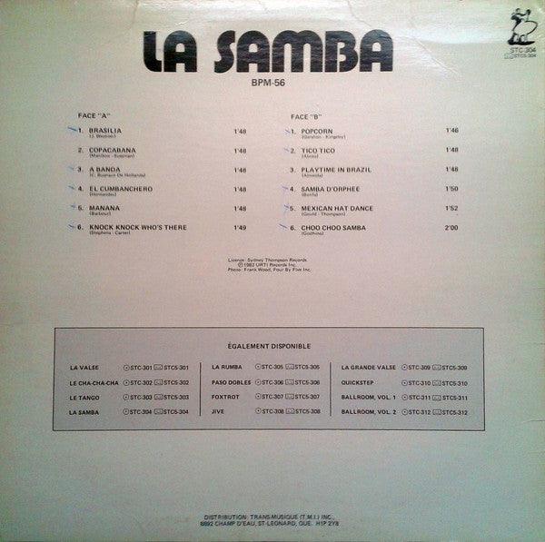 Sydney Thompson And His Orchestra - La Samba - 1982 - Quarantunes