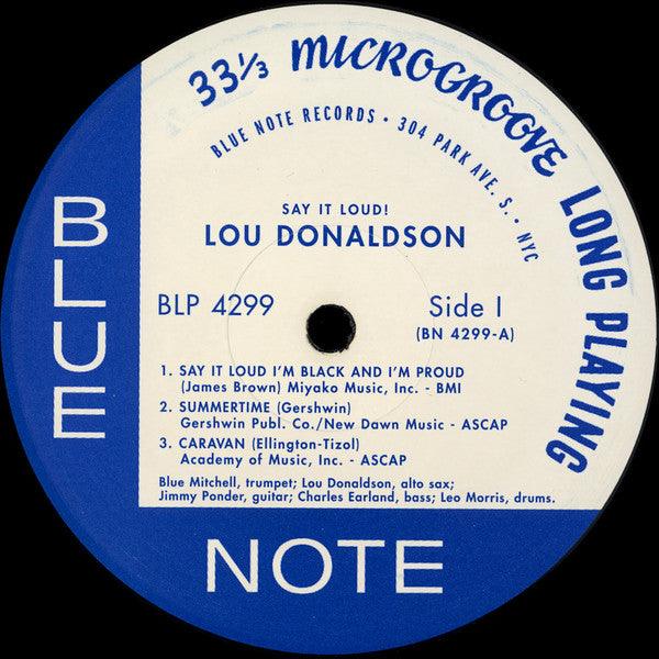 Lou Donaldson - Say It Loud! 2009 - Quarantunes