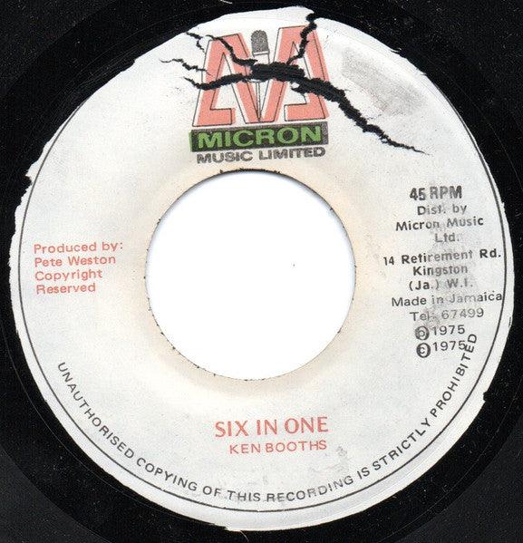 Ken Boothe - Six In One 1975 - Quarantunes