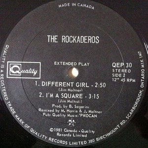 The Rockaderos - I Wanna Dance Like Fred 1981 - Quarantunes