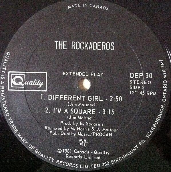 The Rockaderos - I Wanna Dance Like Fred 1981 - Quarantunes