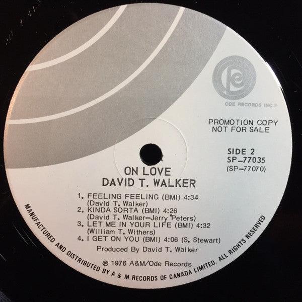 David T. Walker - On Love (promo) 1976 - Quarantunes