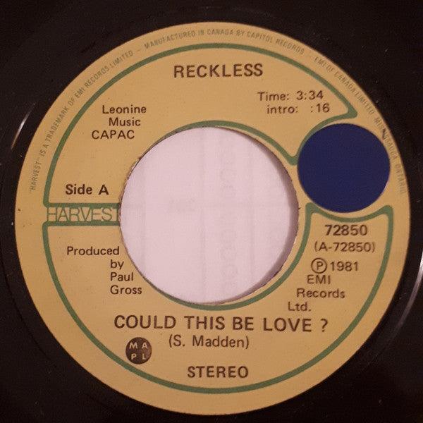 Reckless - Could This Be Love? 1981 - Quarantunes