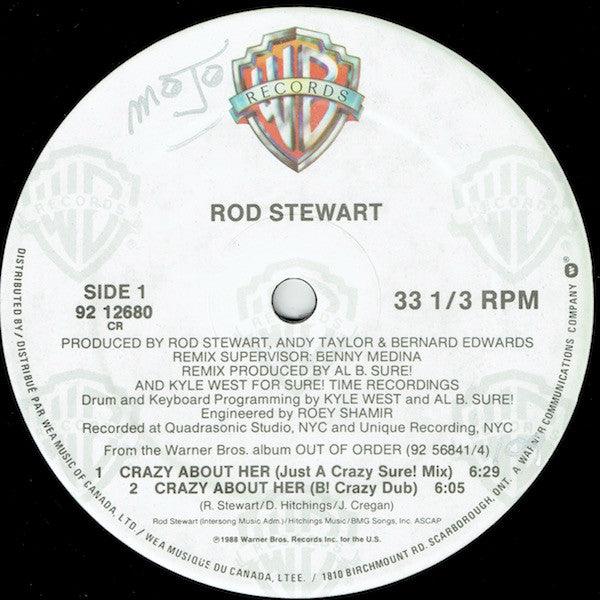 Rod Stewart - Crazy About Her - 1988 - Quarantunes