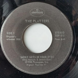 The Platters - Smoke Gets In Your Eyes - Quarantunes