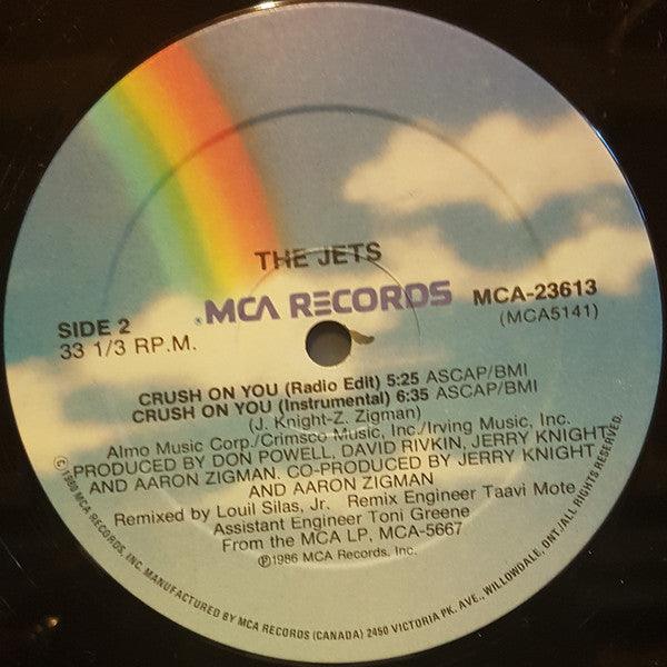 The Jets - Crush On You (12") 1986 - Quarantunes
