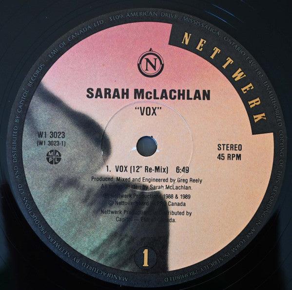 Sarah McLachlan - Vox 1989 - Quarantunes