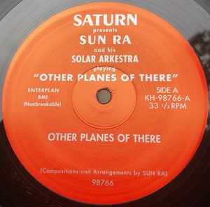 Sun Ra And His Solar Arkestra - Other Planes Of There - Quarantunes