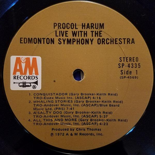 Procol Harum - Live - In Concert With The Edmonton Symphony Orchestra 1972 - Quarantunes