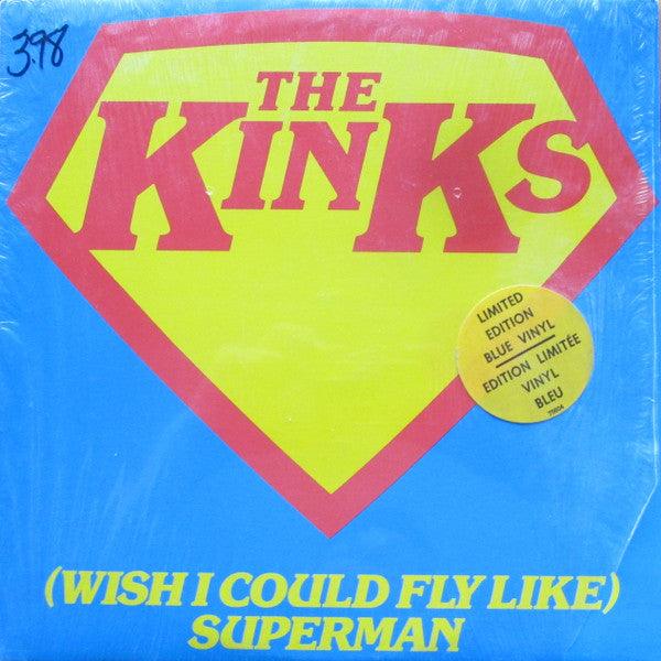 The Kinks - (Wish I Could Fly Like) Superman 1979 - Quarantunes