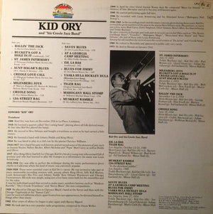 Kid Ory And His Creole Jazz Band - Creole Jazz Band 1986 - Quarantunes