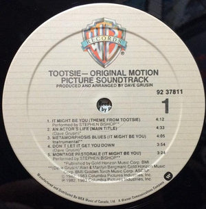 Various - Tootsie - Original Motion Picture Soundtrack 1982 - Quarantunes