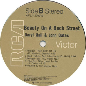 Daryl Hall And John Oates - Beauty On A Back Street 1977 - Quarantunes