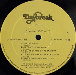 Daybreak - Limited Edition - 1979 - Quarantunes