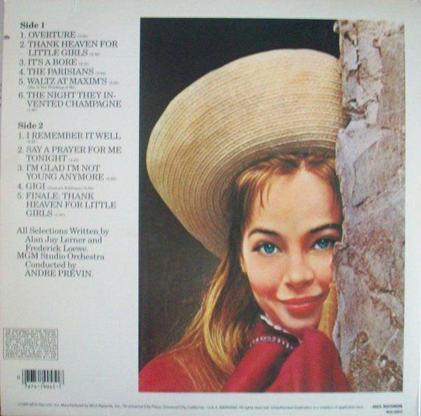 Various - Gigi - The Original Sound Track Album - 1985 - Quarantunes