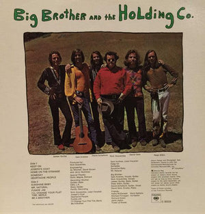 Big Brother And The Holding Co. - Be A Brother 1970 - Quarantunes