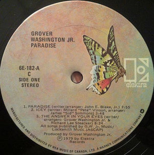 Grover Washington Jr. - Paradise 1979 - Quarantunes