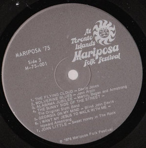Various - Mariposa 1975 (2 x lp) 1975 - Quarantunes