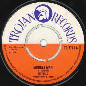 The Maytals - Monkey Man