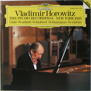 Vladimir Horowitz - The Studio Recordings - New York 1985: Liszt · Scarlatti · Schubert · Schumann · Scriabin