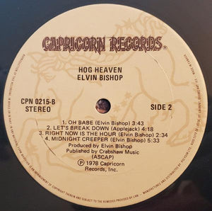 Elvin Bishop - Hog Heaven 1978 - Quarantunes
