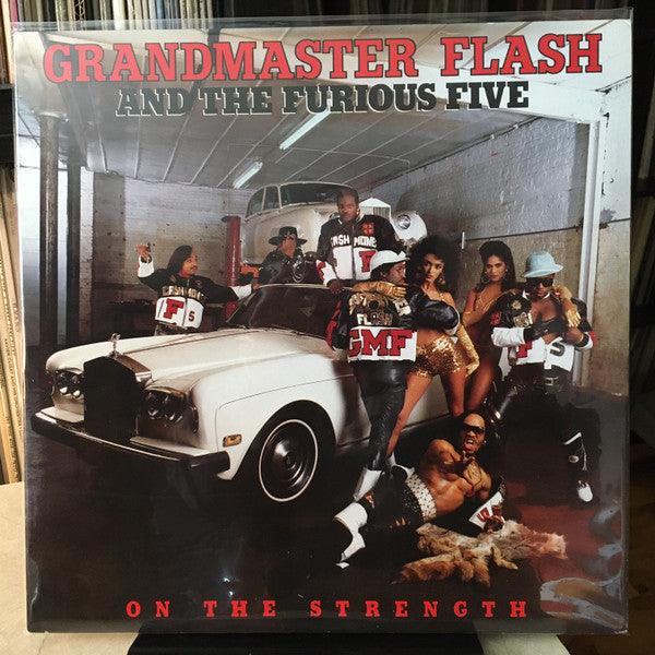 Grandmaster Flash & The Furious Five - On The Strength - 1988 - Quarantunes